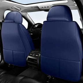 Kit Capa Banco de Carro Completo em Couro Legítimo Italian + BRINDE: Kit Tapete Completo