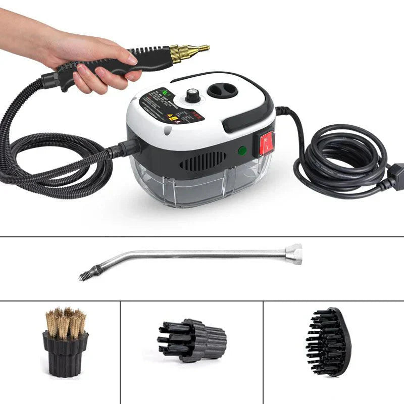 Limpador a Vapor Turbo Pressurizado 2500W Bivolt – Higienização Profunda